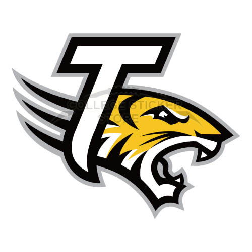 Diy Towson Tigers Iron-on Transfers (Wall Stickers)NO.6587